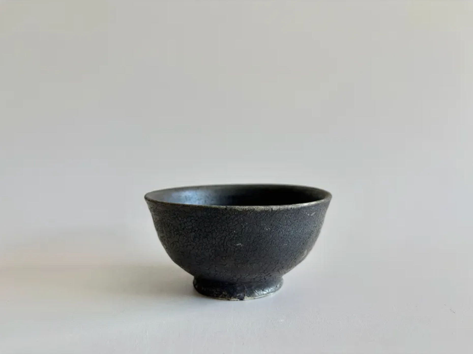 Atsushi Shimomura | Black Glaze Rice Bowl