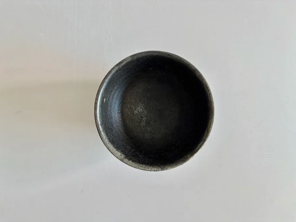 Atsushi Shimomura | Black Glaze Rice Bowl