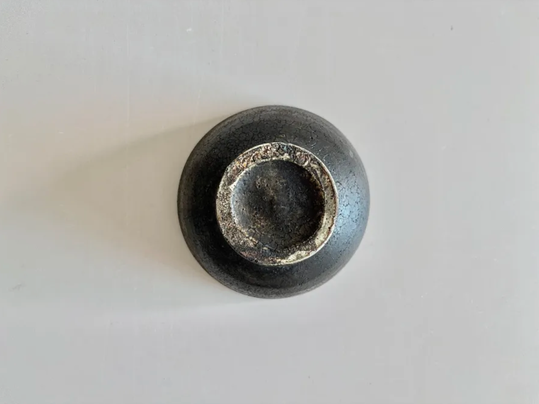 Atsushi Shimomura | Black Glaze Rice Bowl