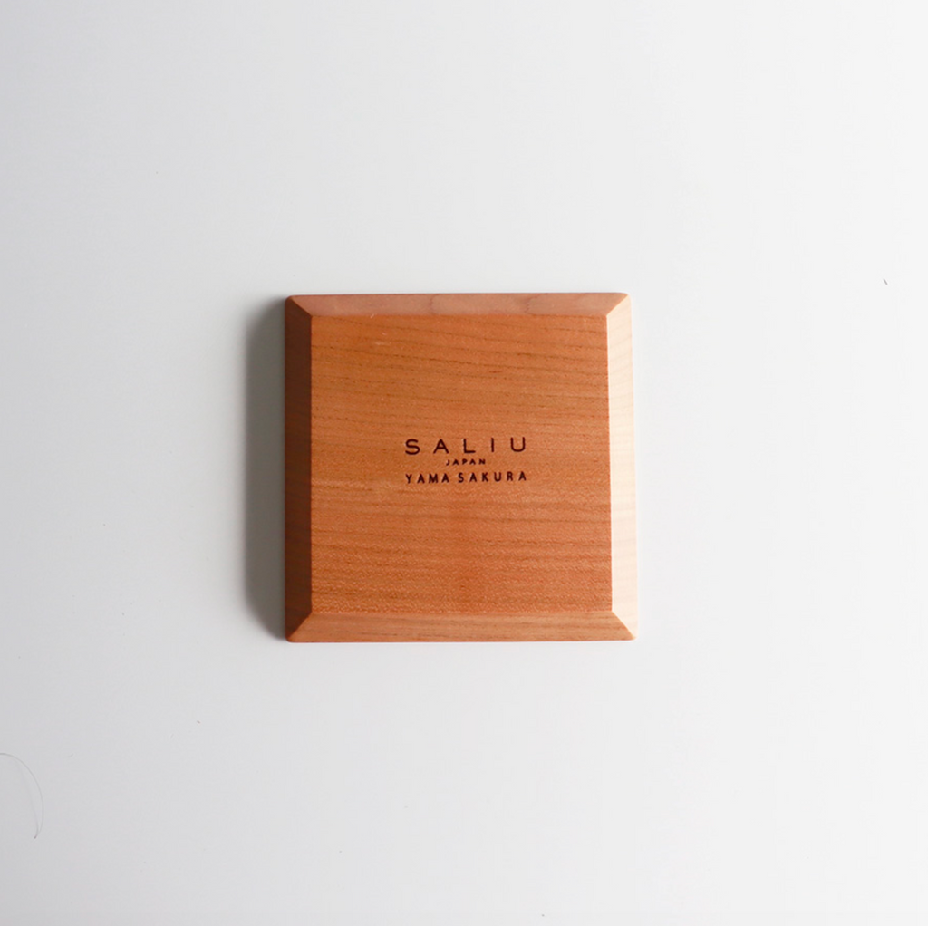 Lolo Saliu | Wooden Square Saucer