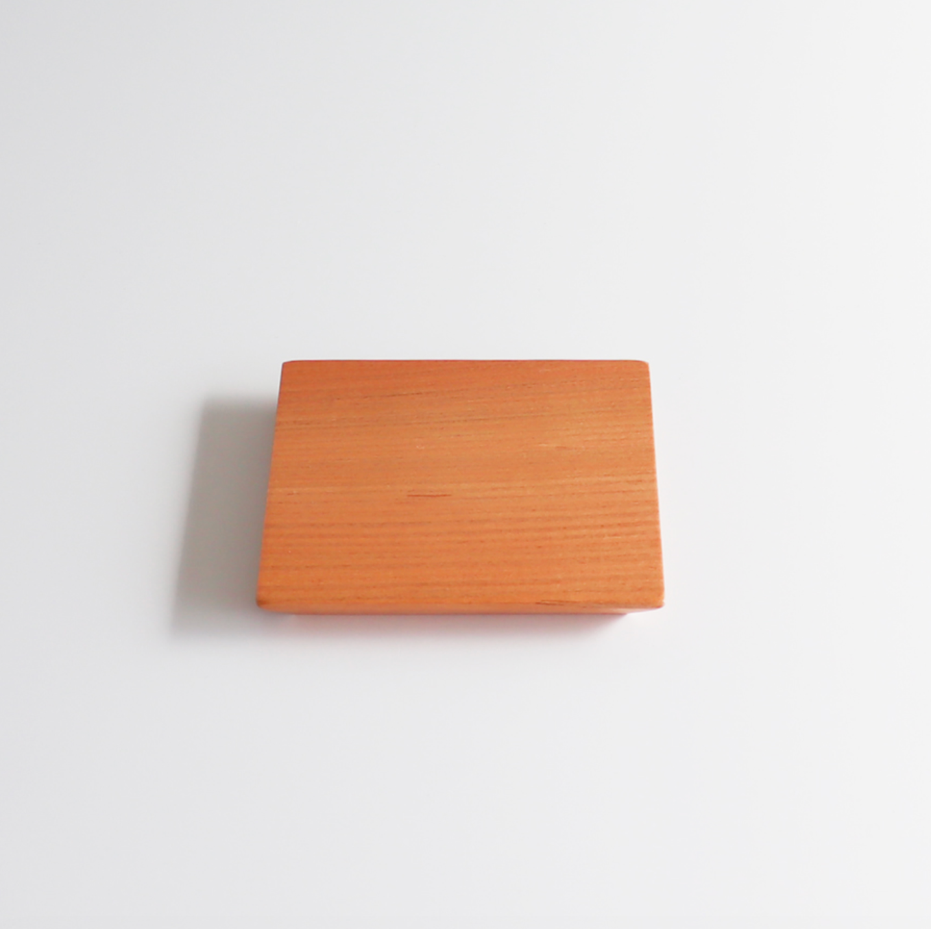 Lolo Saliu | Wooden Square Saucer