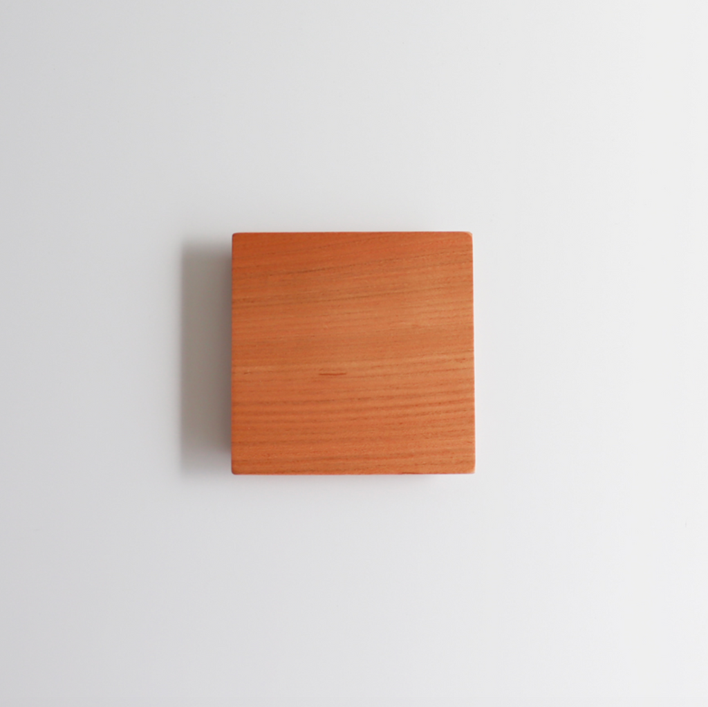 Lolo Saliu | Wooden Square Saucer