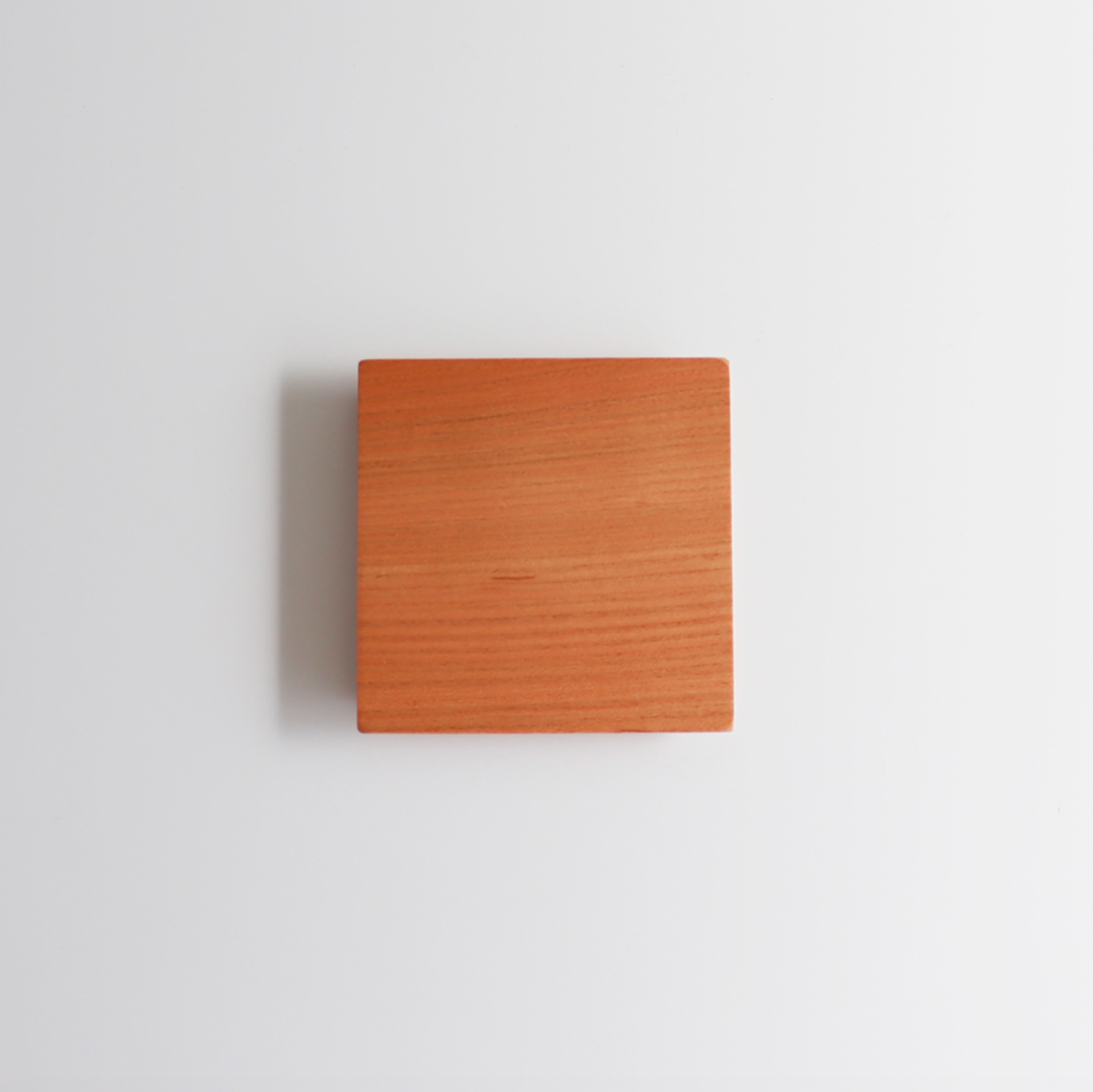 Lolo Saliu | Wooden Square Saucer