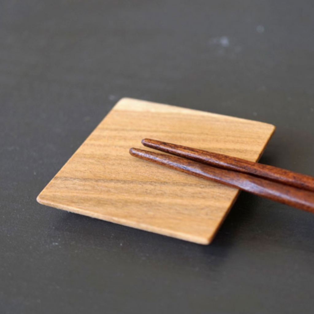 Lolo Saliu | Wooden Cutlery Rest
