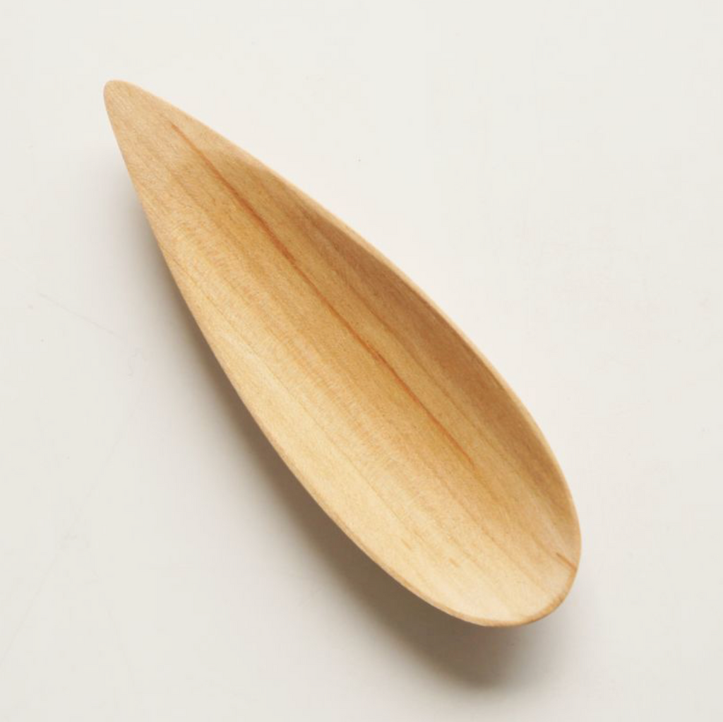 Lolo Saliu | Wooden Tea Spoon