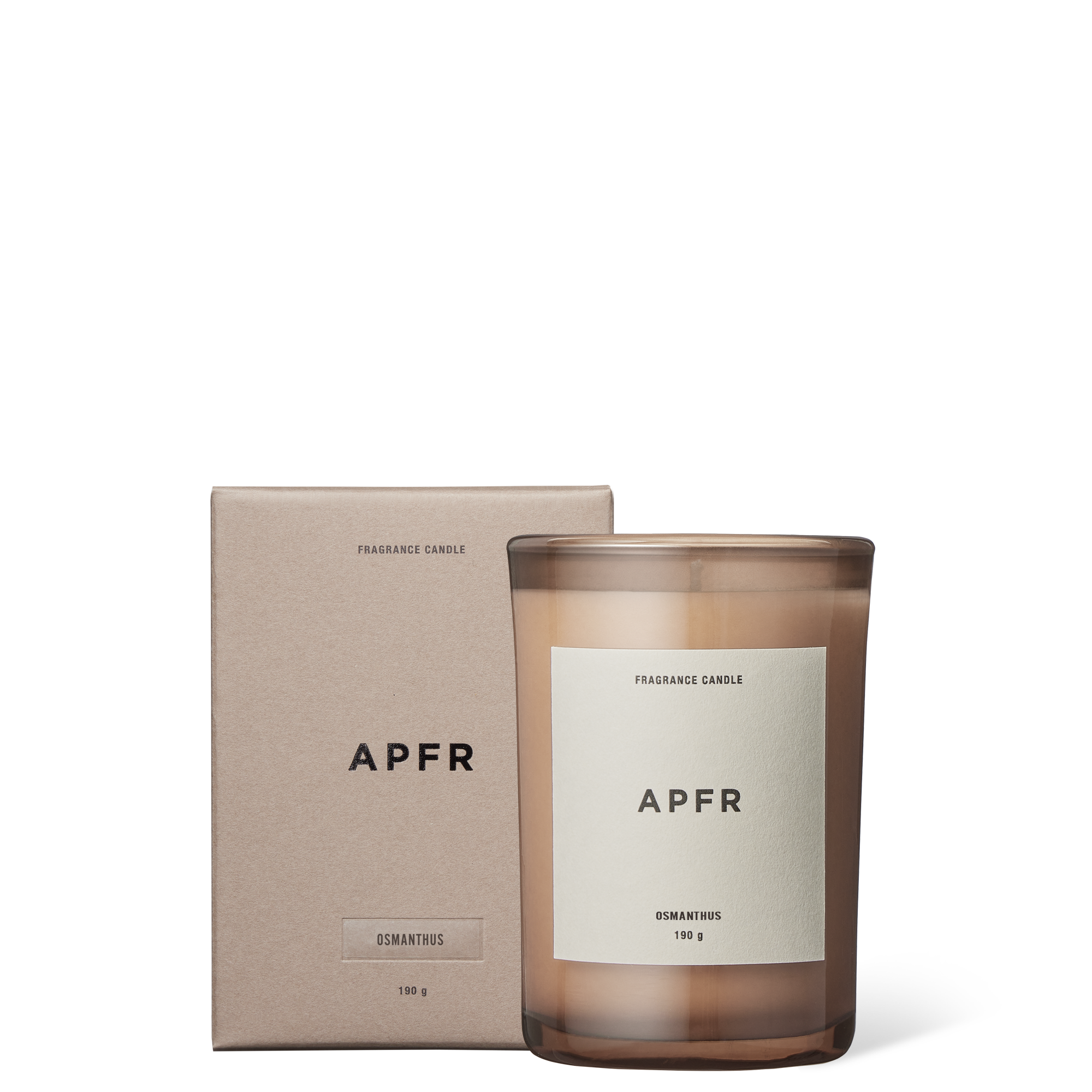 APFR | Fragrance Candle - Osmanthus（seasonal limited）