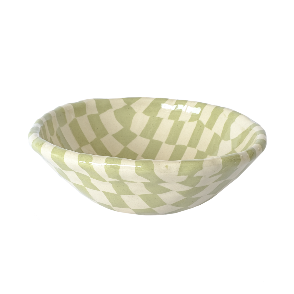 Pollygarden | Check Apple Bowl