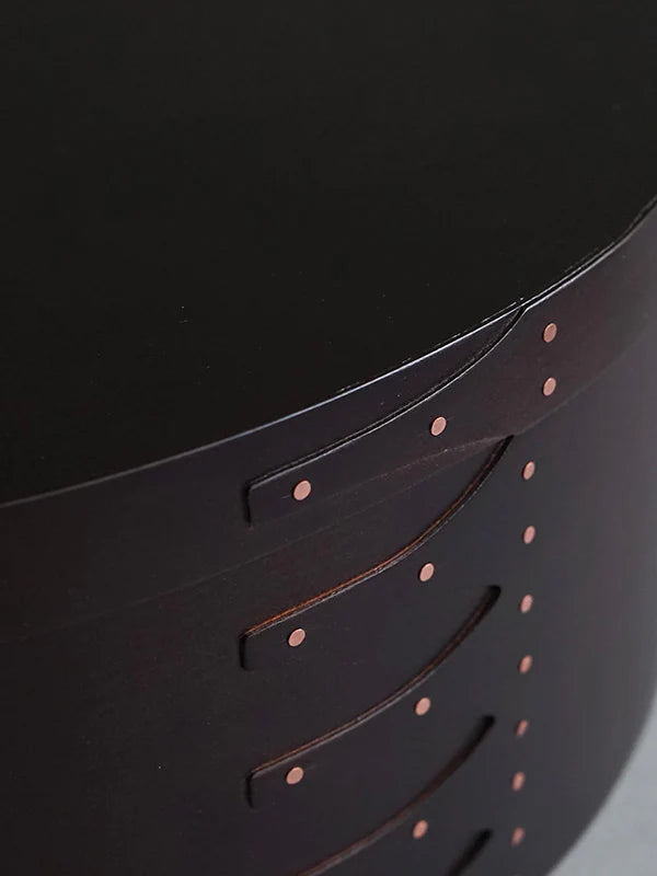 Homestead | Black Oval Box L