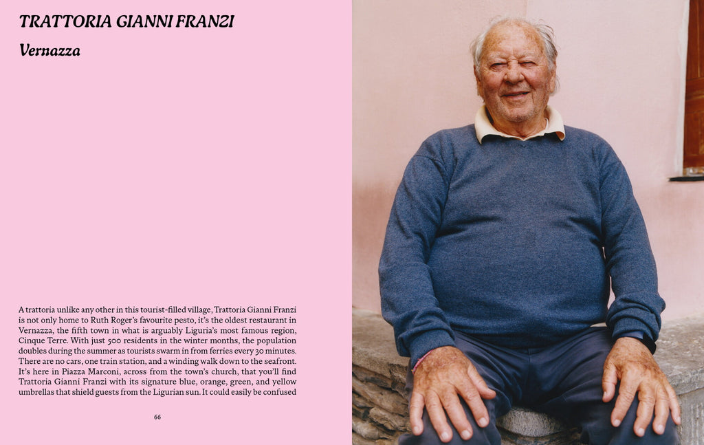 Liguria: Recipes & Wanderings Along the Italian Riviera