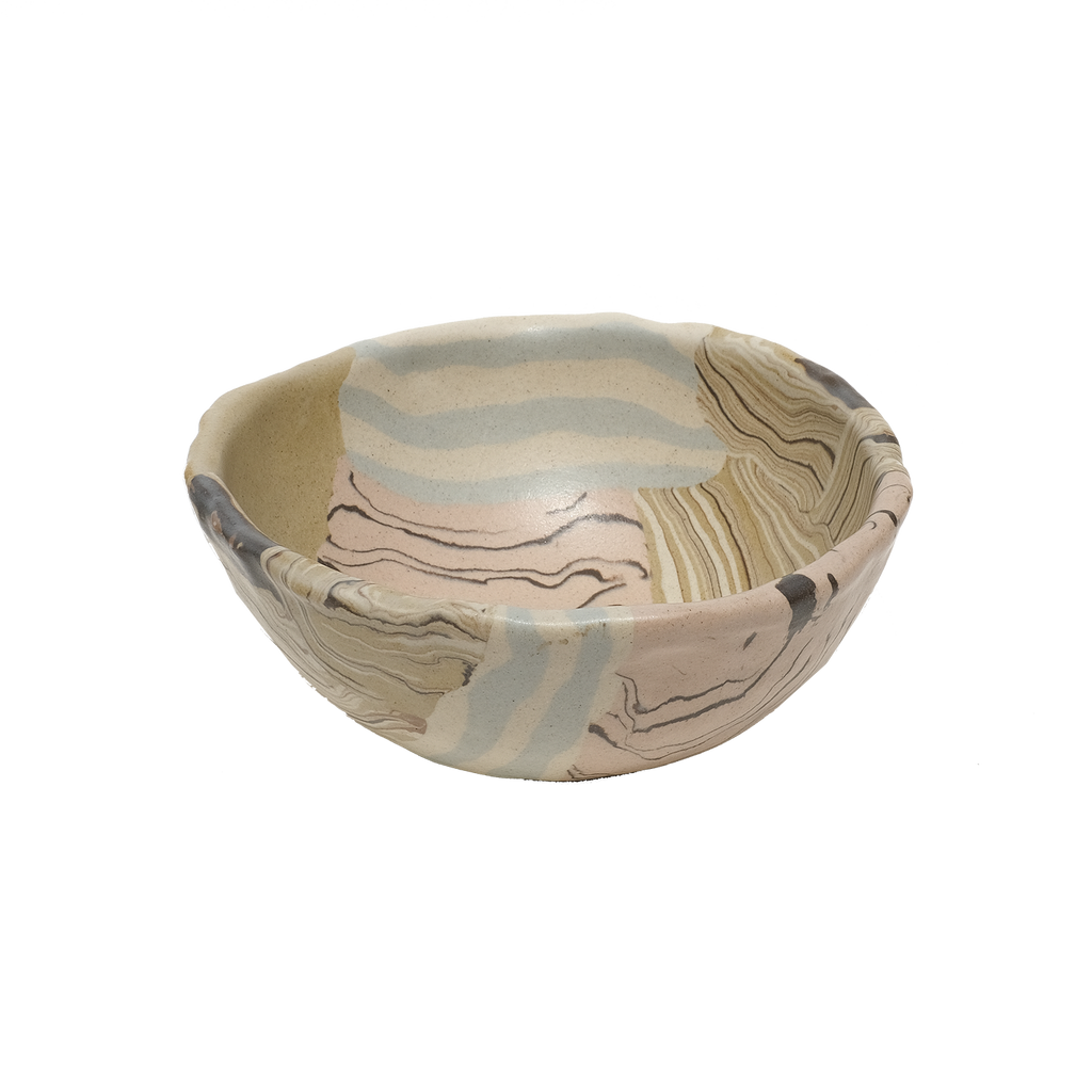 Pollygarden | Patchwork Lotus Bowl