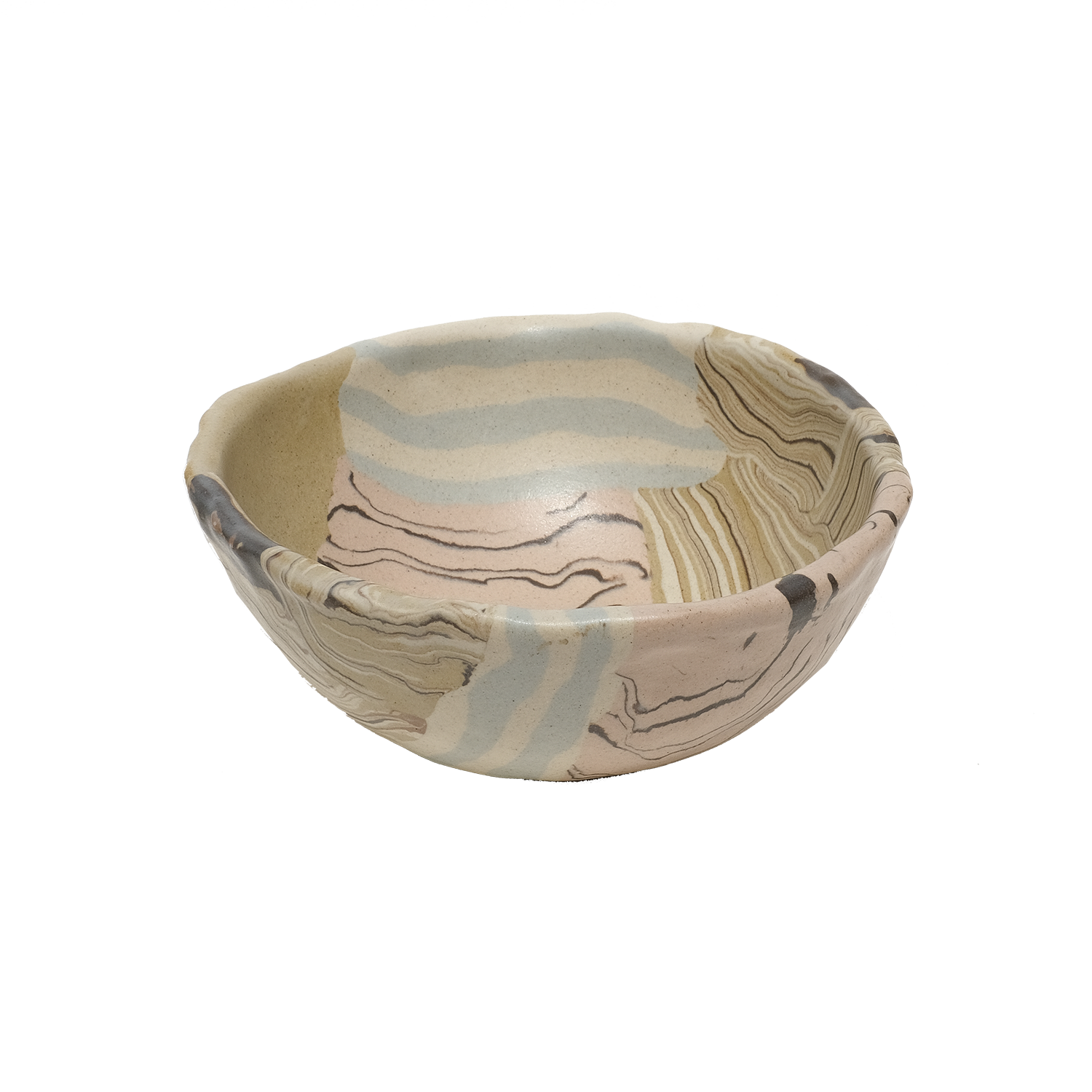 Pollygarden | Patchwork Lotus Bowl