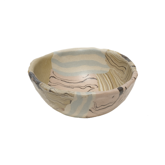 Pollygarden | Patchwork Lotus Bowl