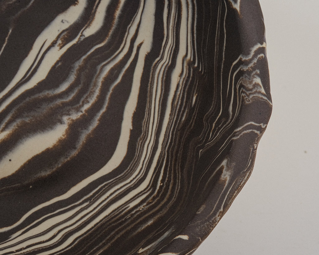 Pollygarden | Marble Dark Chocolate Bowl