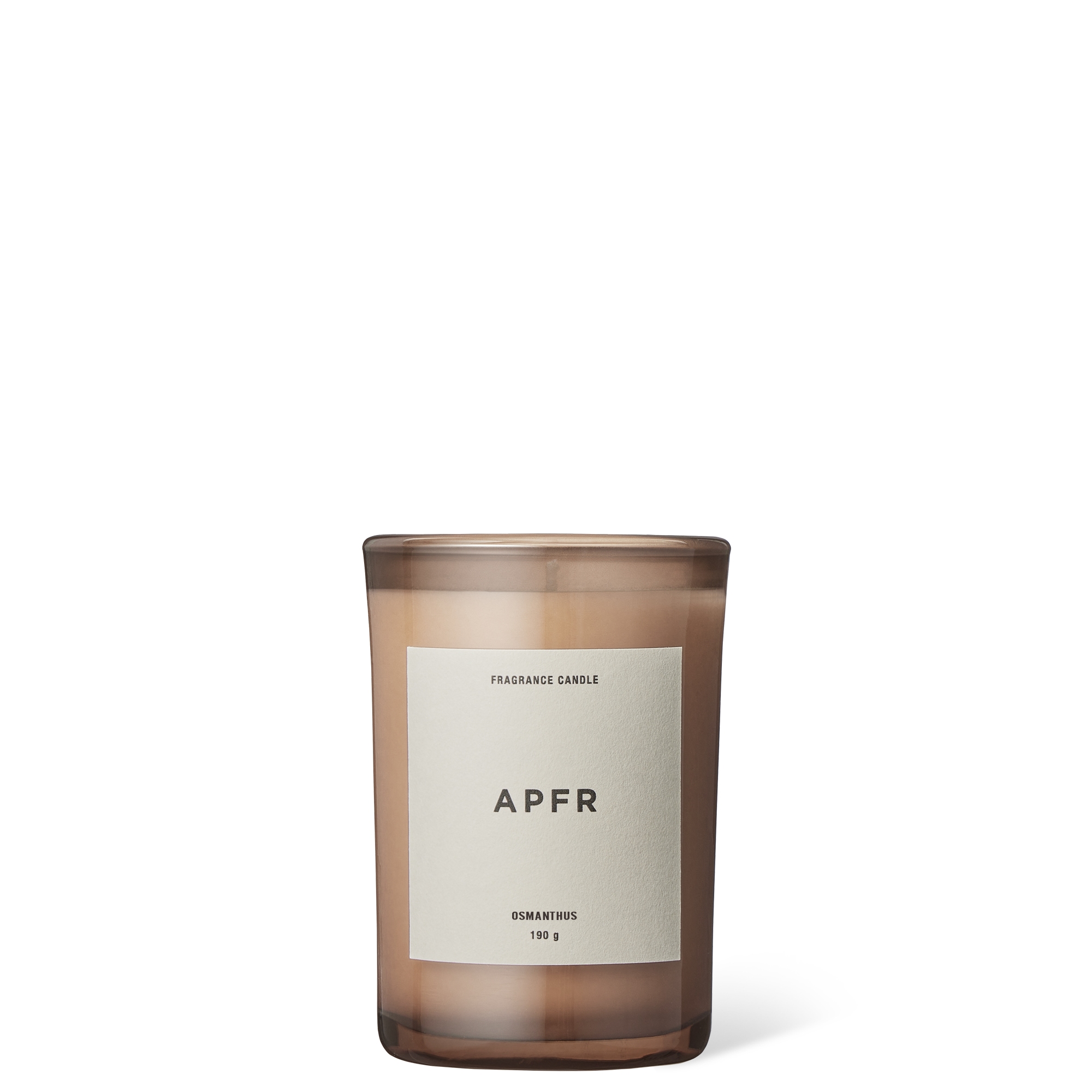 APFR | Fragrance Candle - Osmanthus（seasonal limited）