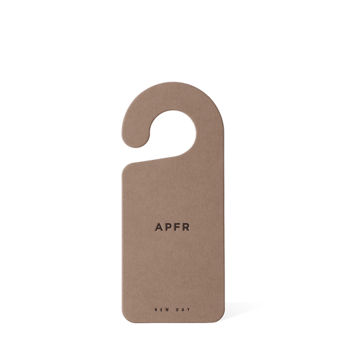 APFR | Closet Tag