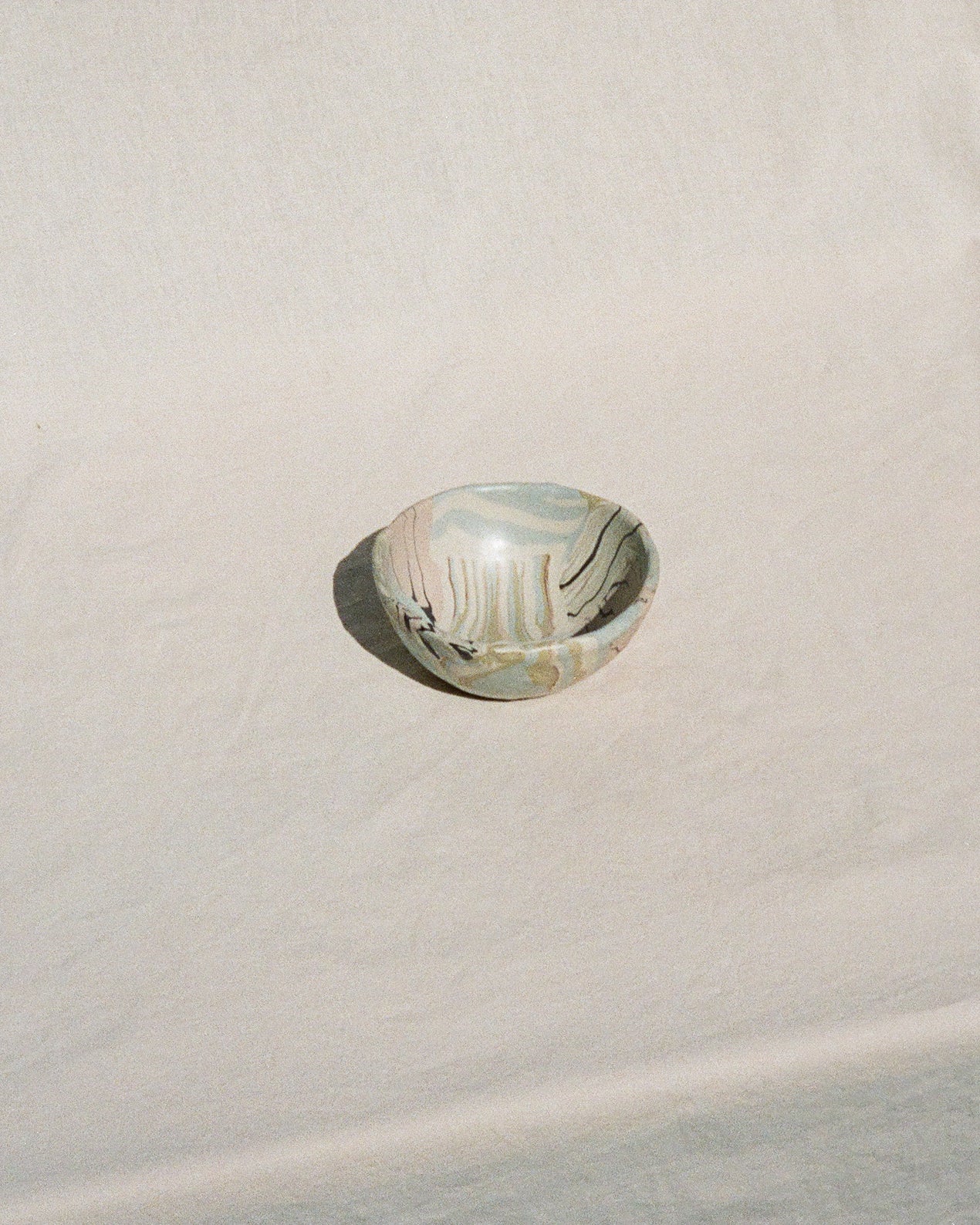 Pollygarden | Patchwork Lotus Bowl