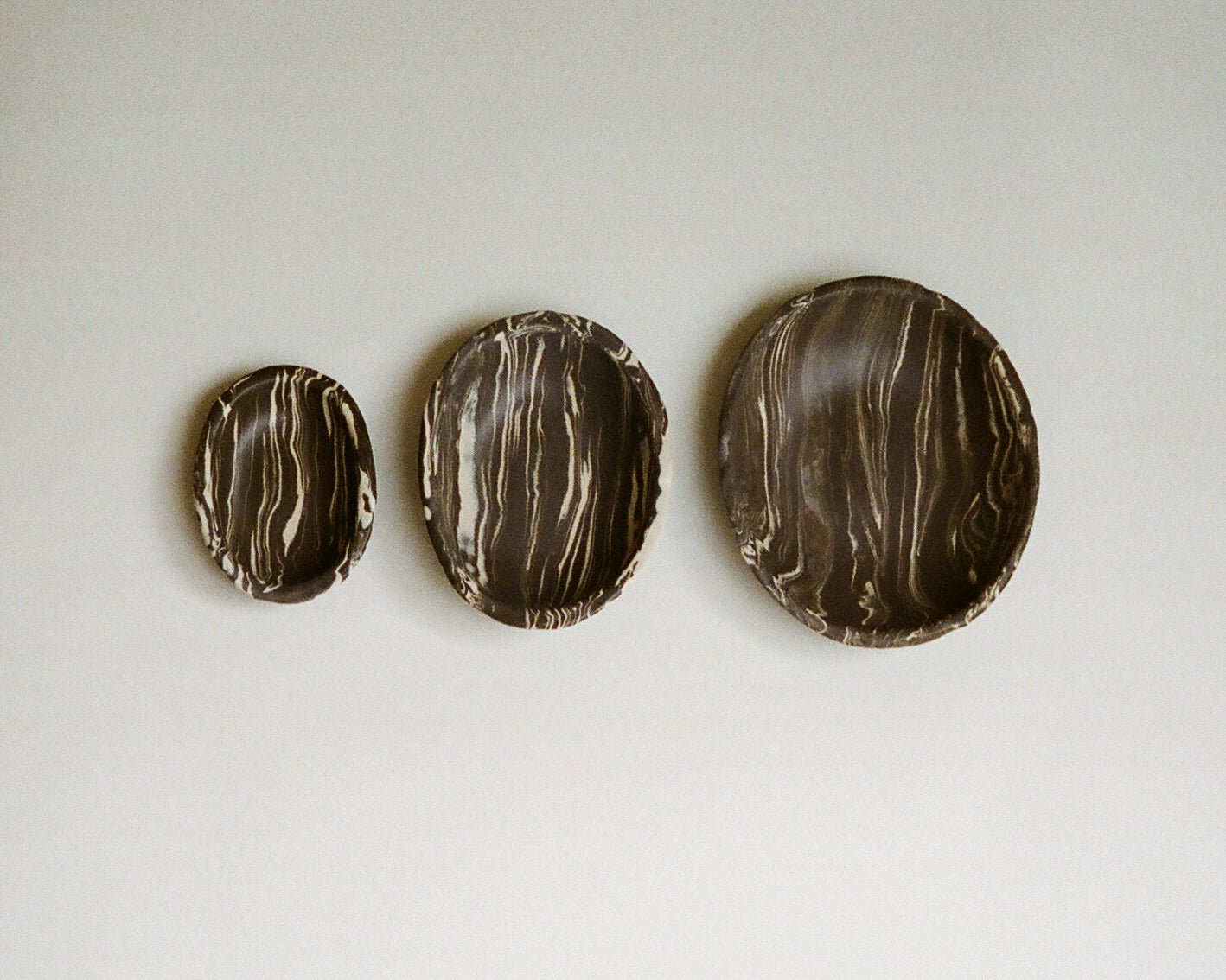 Pollygarden | Marble Dark Chocolate Egg Bowl