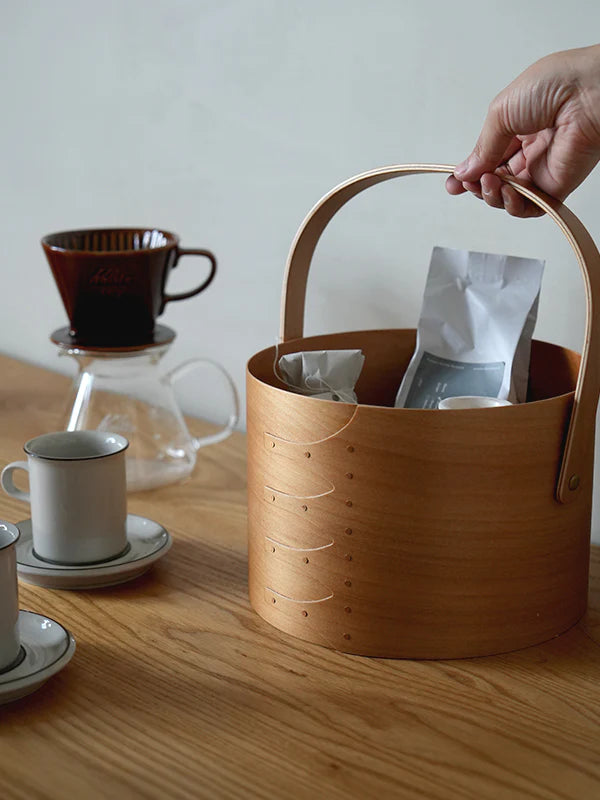 Homestead | Handle Round Box