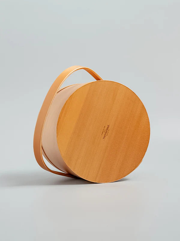 Homestead | Handle Round Box