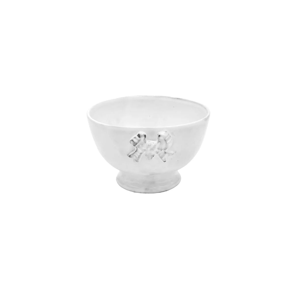 Carron | Marie-Antoinette Ribbon Footed Bowl