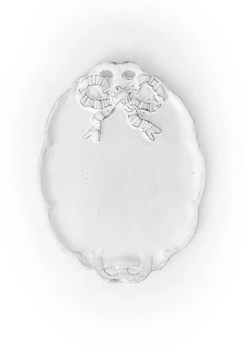 Carron | Marie-Antoinette platter with handle