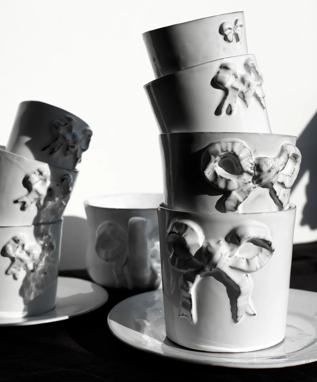 Carron | Marie-Antoinette ribbon tumbler