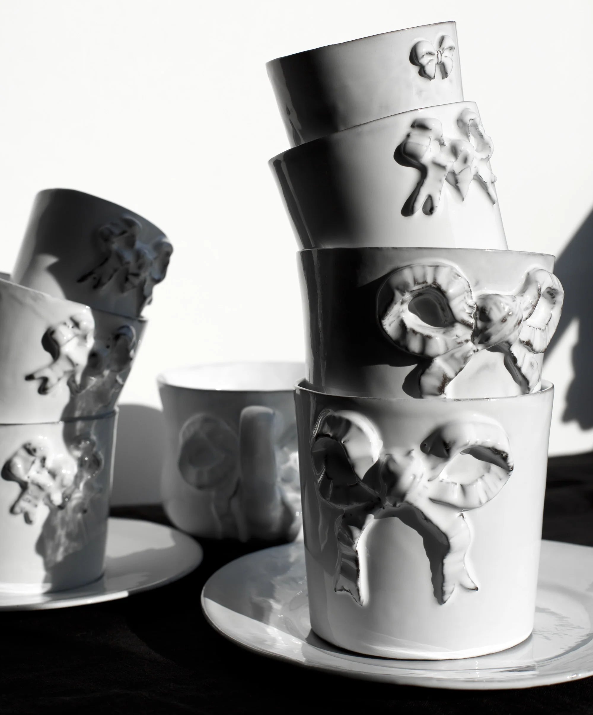 Carron | Marie-Antoinette ribbon tumbler