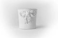 Carron | Marie-Antoinette ribbon tumbler