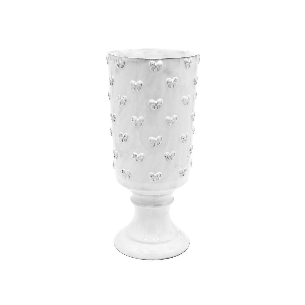 Carron | Nœud-Nœud footed Vase