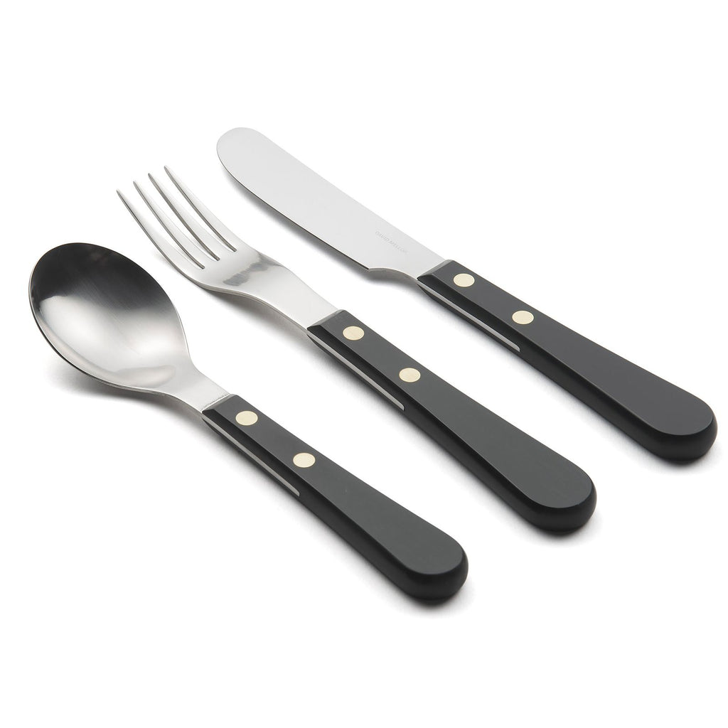 David Mellor | Provençal Black Cutlery