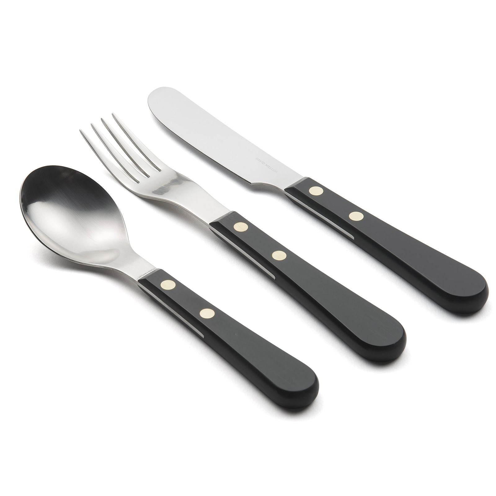 David Mellor | Provençal Black Cutlery
