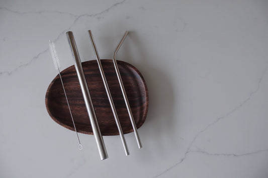 Stainless Steel Straw Set