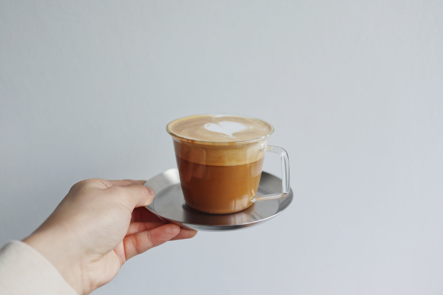 Kinto | Cast Coffee Cup & Saucer