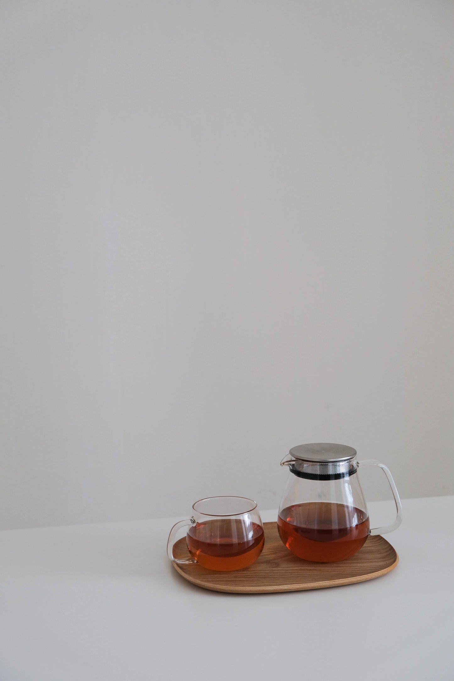 Kinto | Unitea Onetouch Teapot