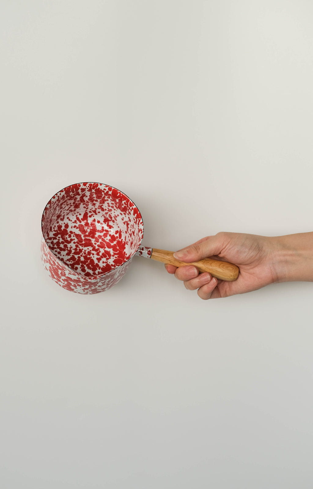 Crow Canyon Home | Saucepan Saucepans latemorningsg Red 