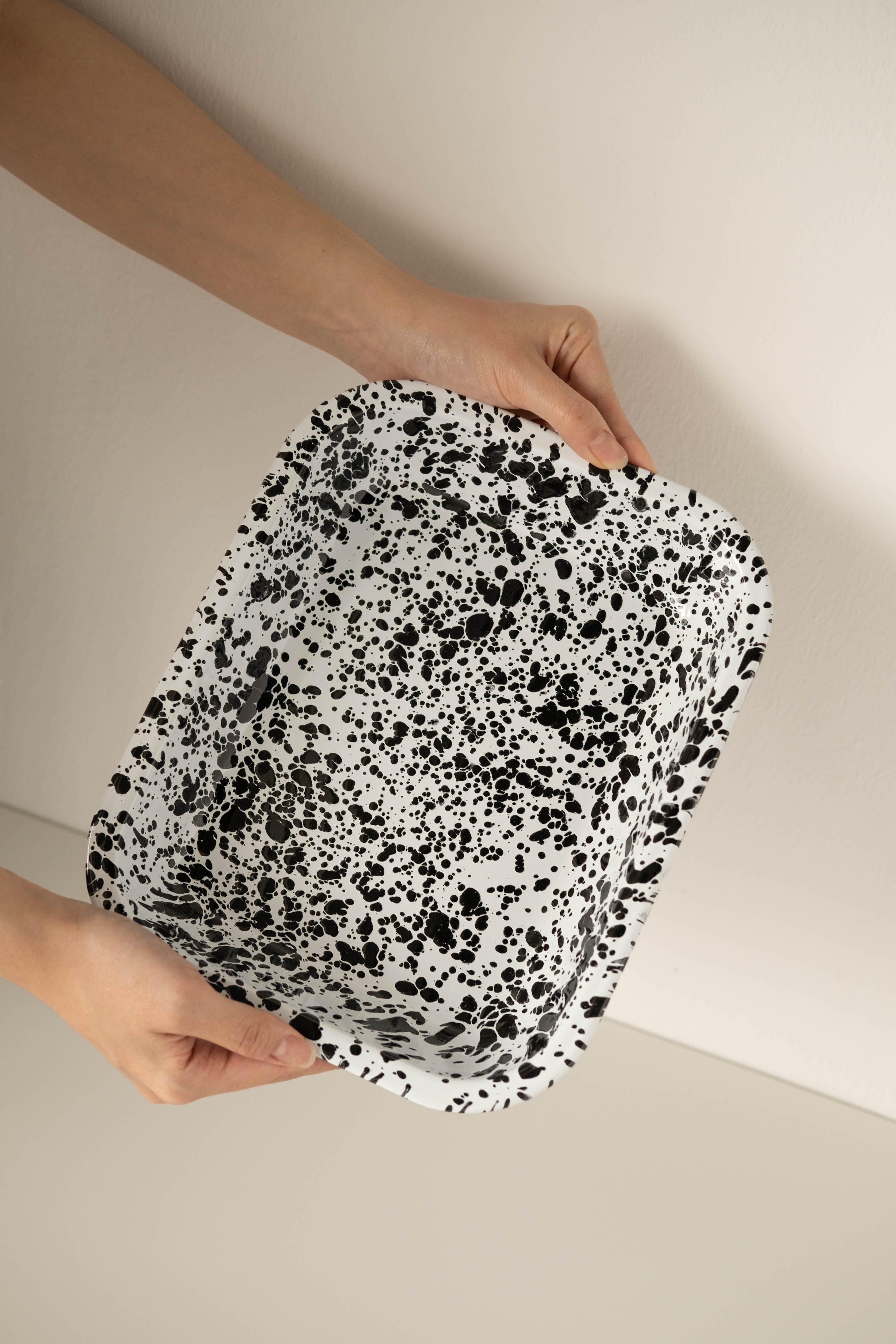 Crow Canyon Home | Roasting Pan Roasting Pans latemorningsg Black 