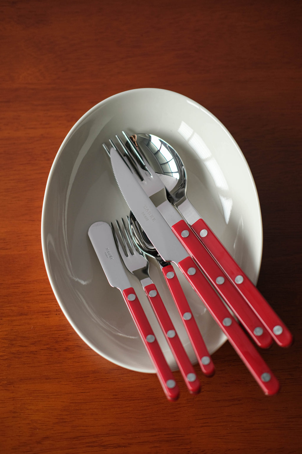 Sabre Paris | Bistrot Burgundy Red