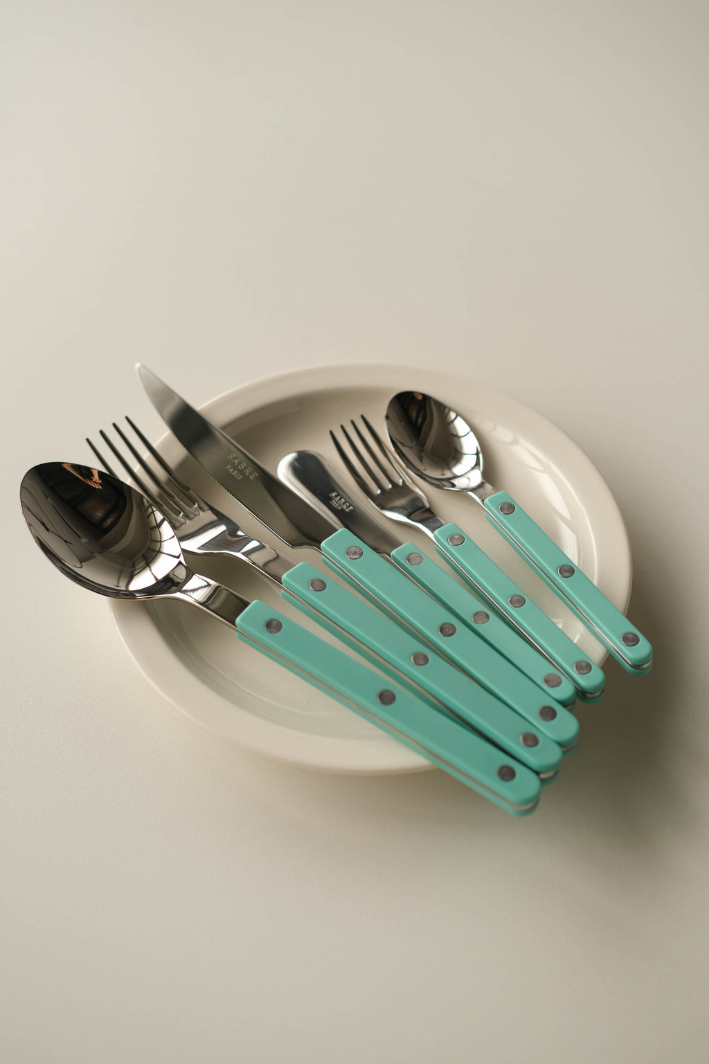 Sabre Paris | Bistrot Pastel Green