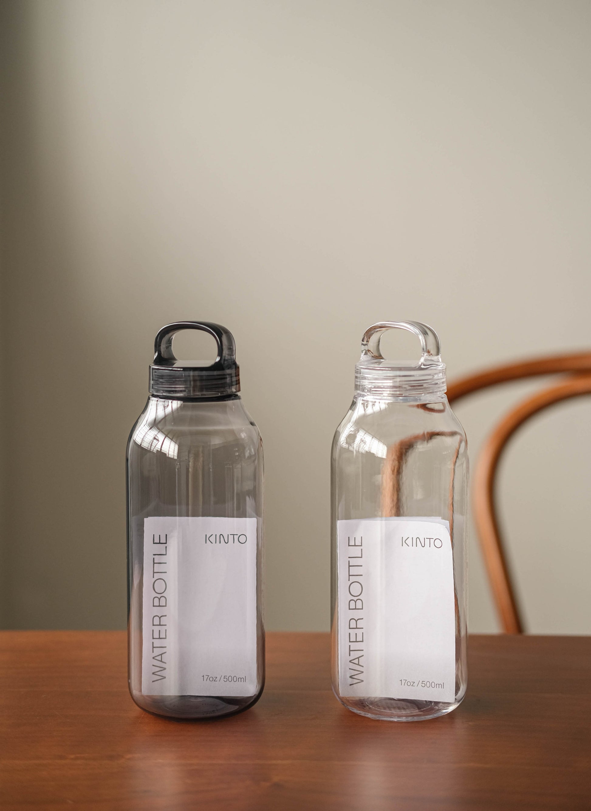 Kinto Water Bottle Clear 300ml