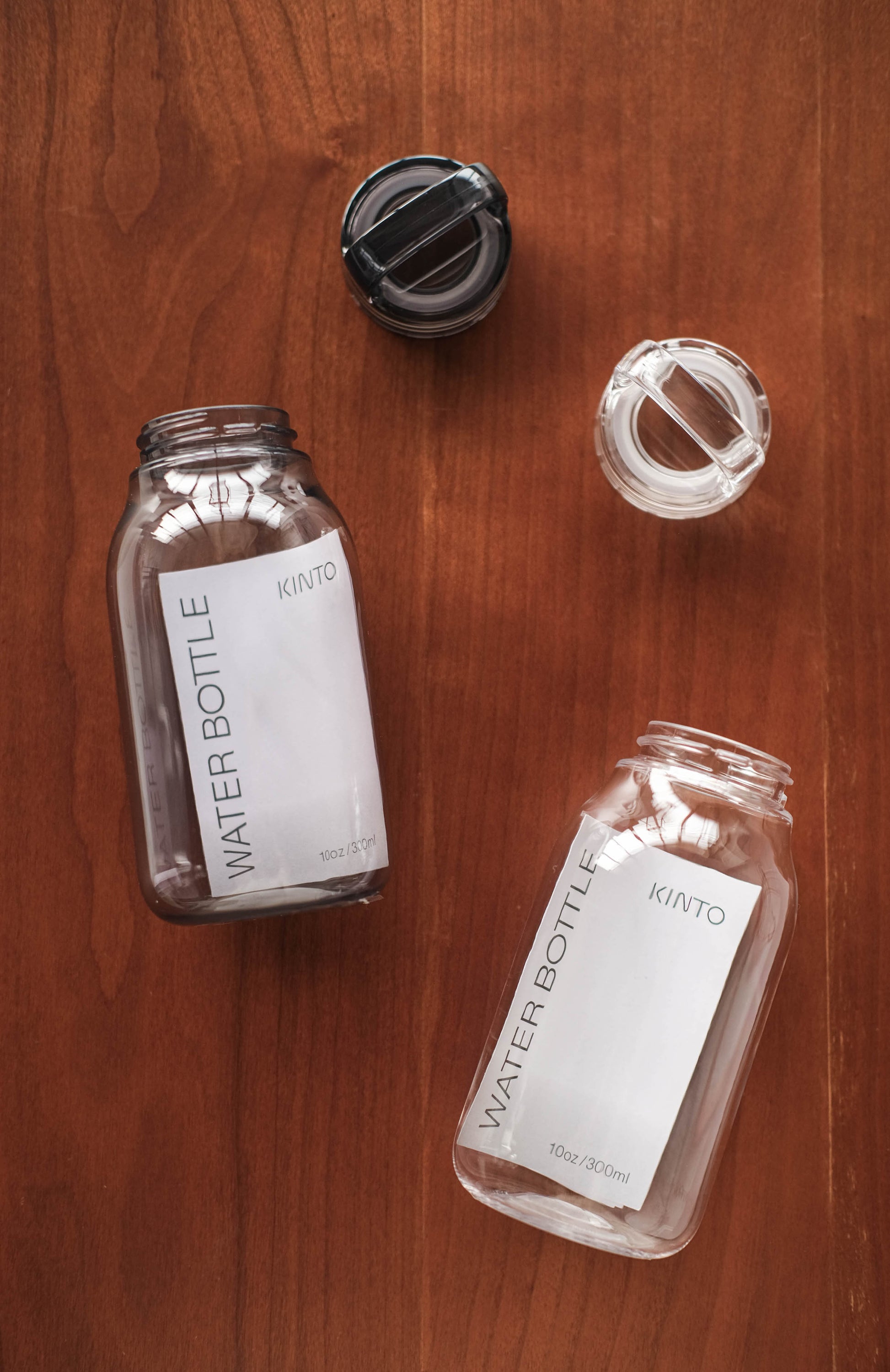 Kinto Water Bottle Clear 300ml