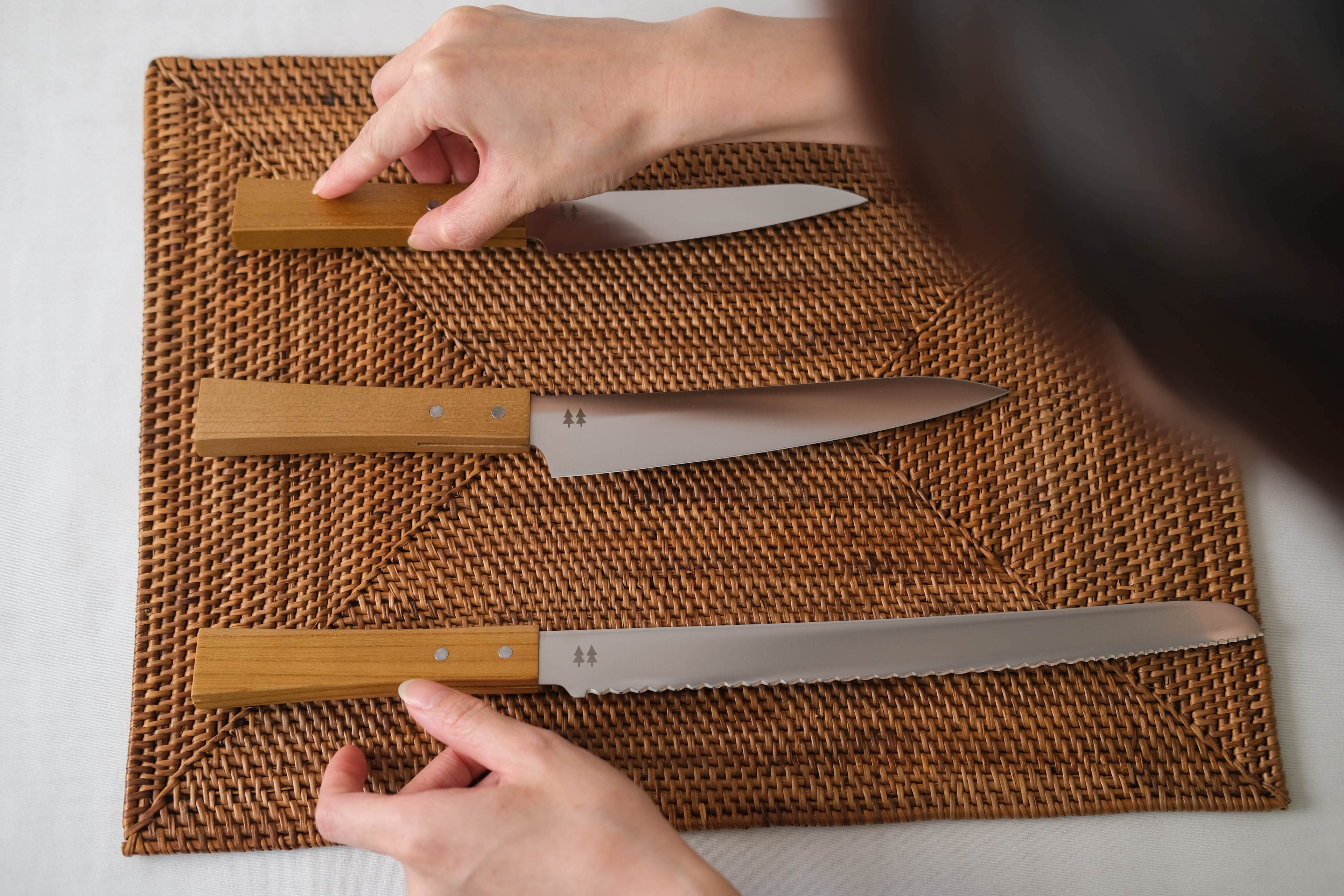 Shizu Hamono | Morinoki Japanese Knife