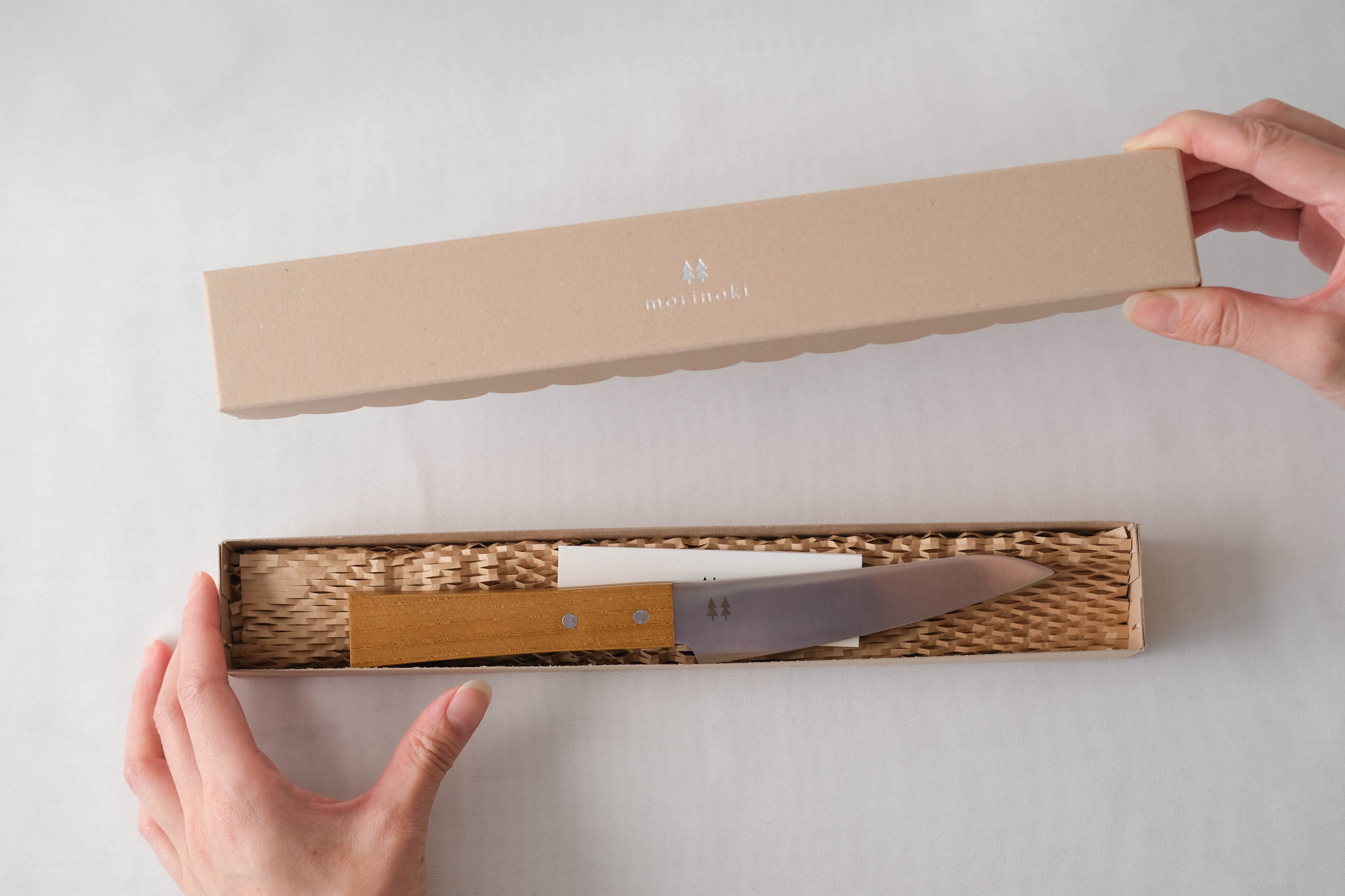 Shizu Hamono | Morinoki Japanese Knife