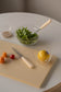 Asahi | Antibacterial Synthetic Rubber Cutting Board