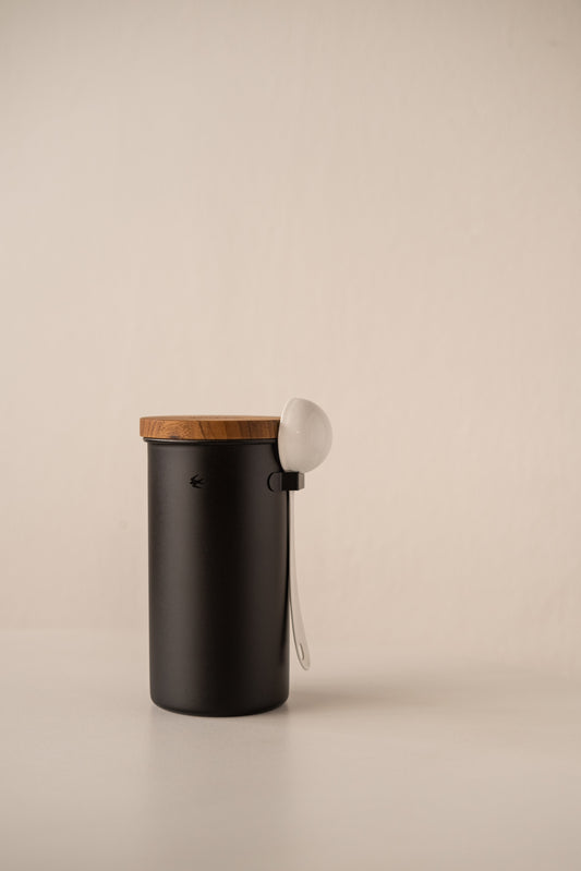 GSP | Coffee Canister with Hook