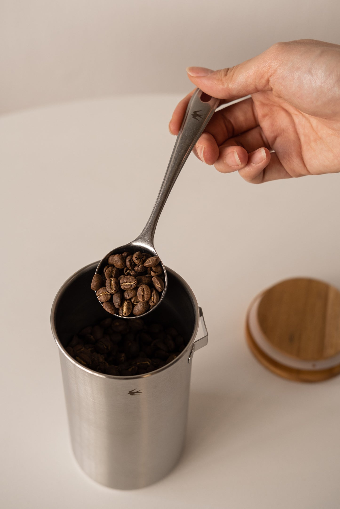 GSP | Coffee Canister with Hook