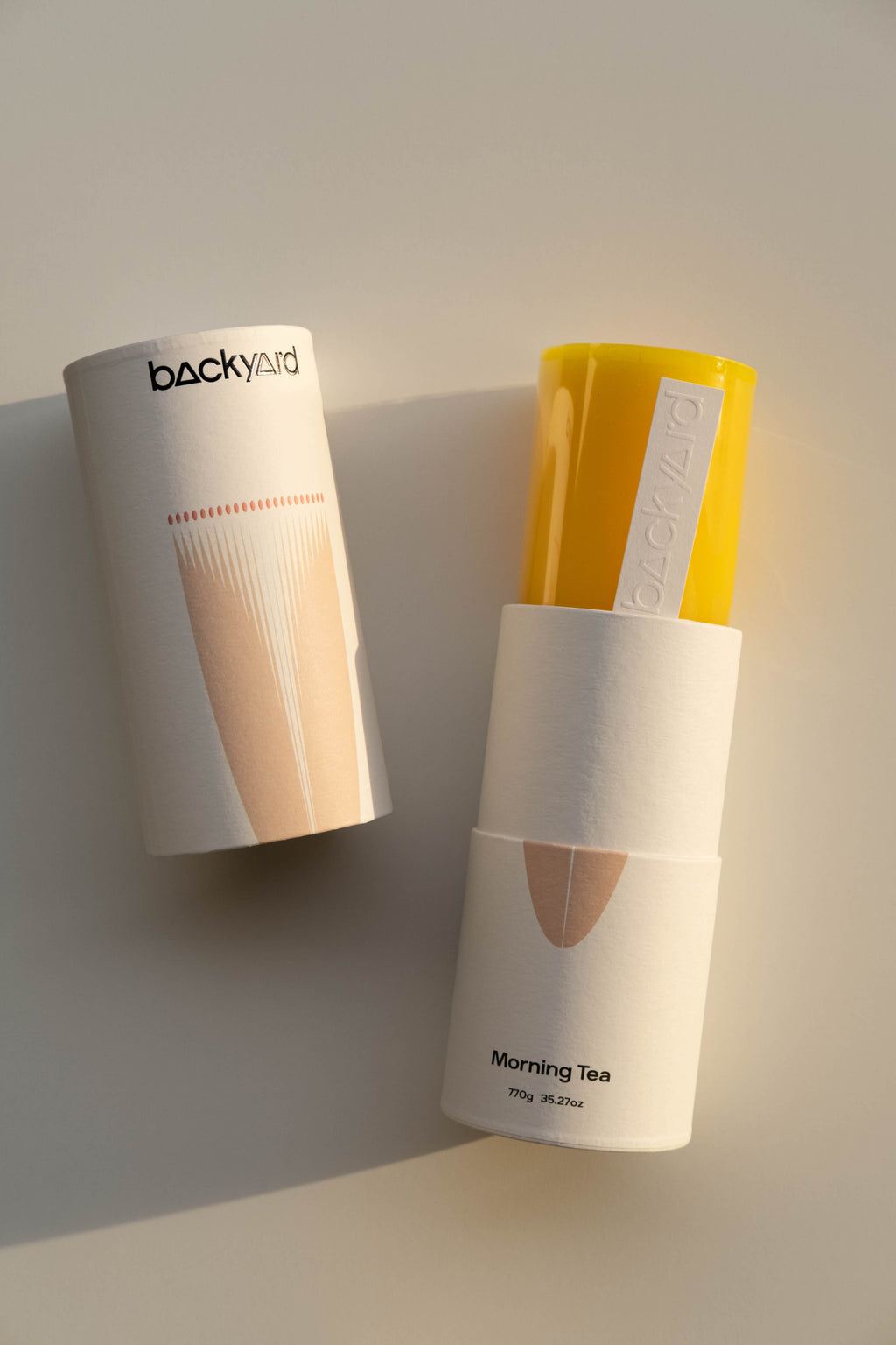 Backyard | Blooming Scented Candle