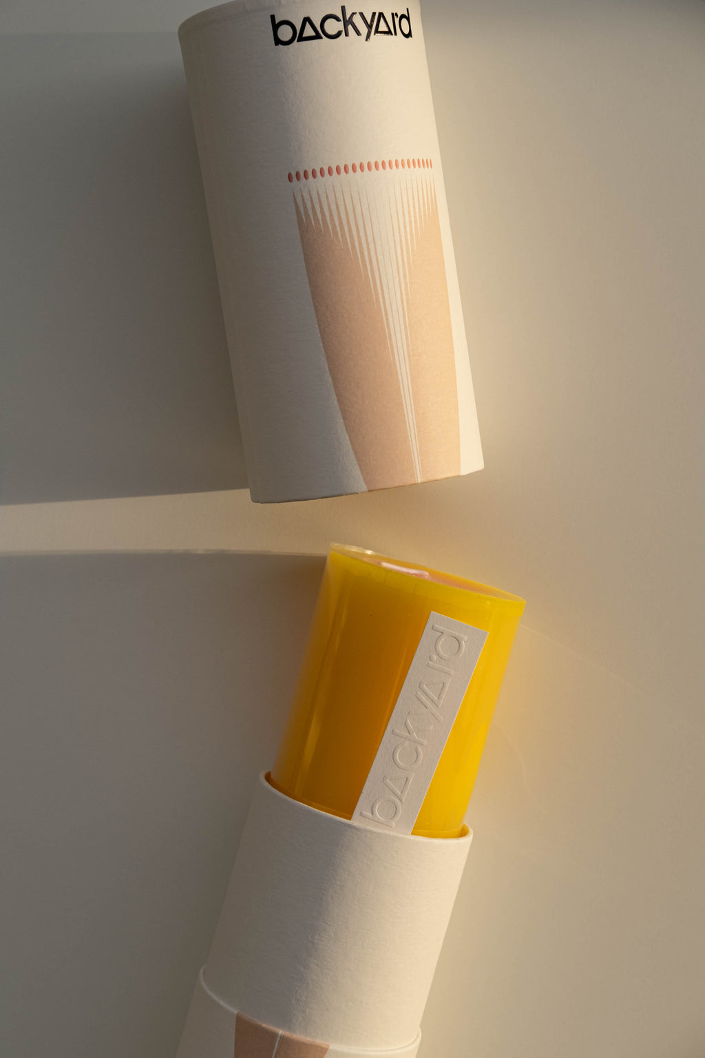 Backyard | Blooming Scented Candle