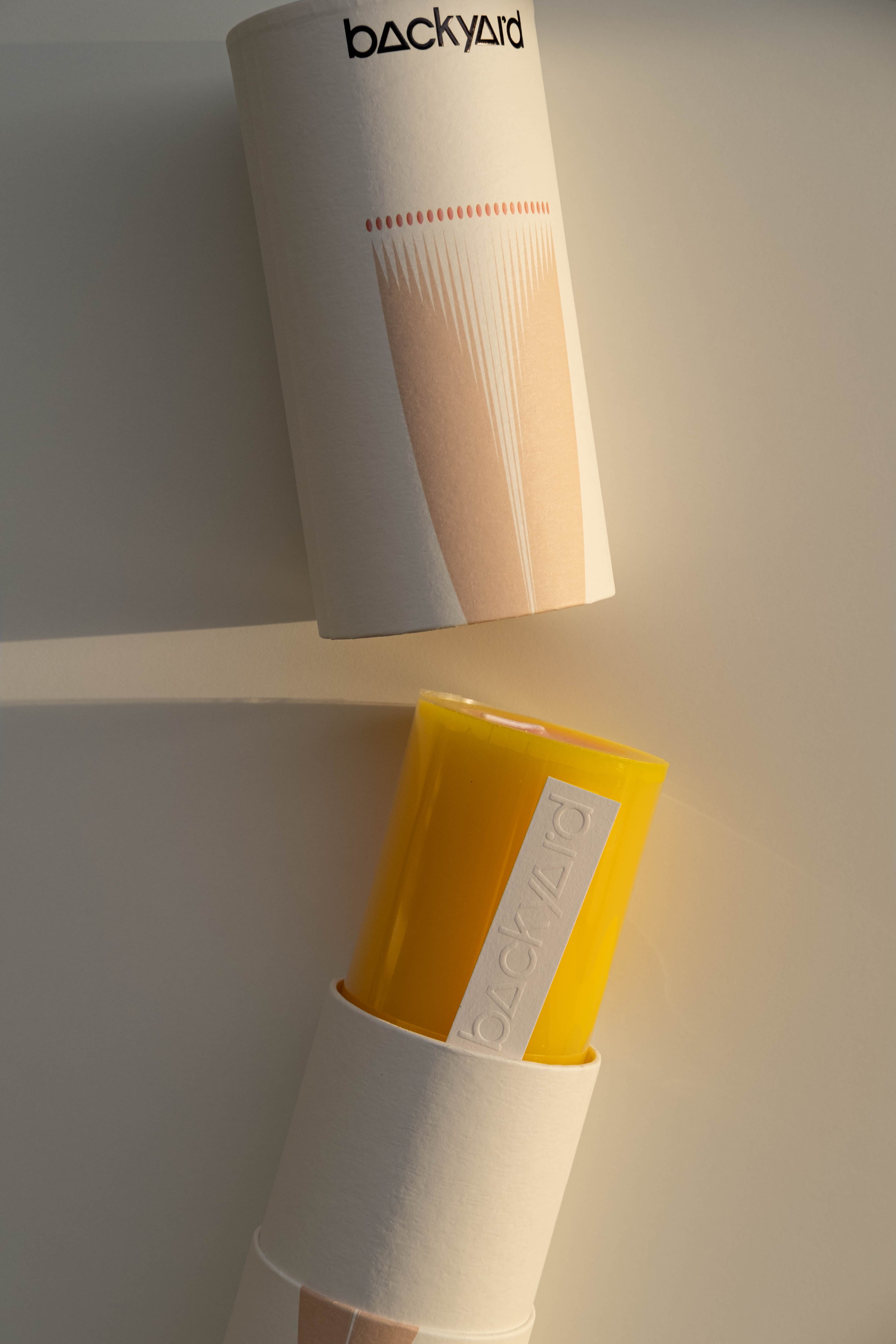 Backyard | Blooming Scented Candle