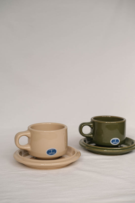Studio M' |  Good Ol' Cup and Saucer Set
