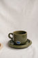 Studio M' |  Good Ol' Cup and Saucer Set